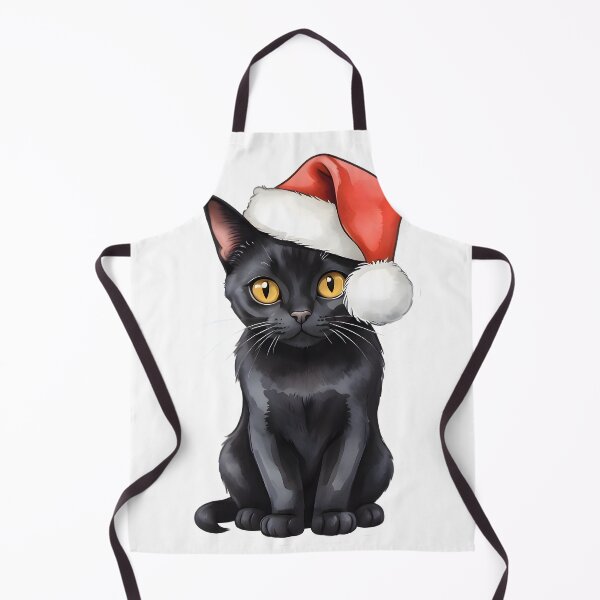 Item preview, Bombay Cat Santa Hat designed and sold by HOMETOWN86.