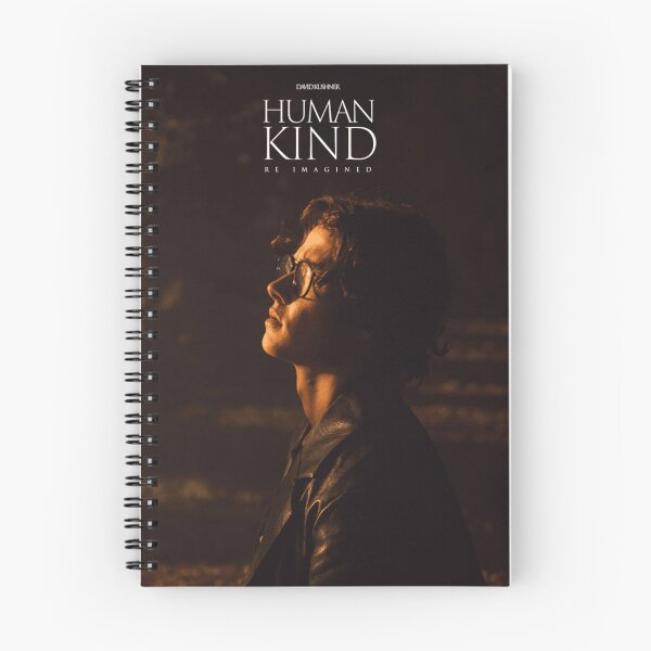 Item preview, David Kushner - Humankind (Reimagined) album 2024 designed and sold by jerryhaileno.