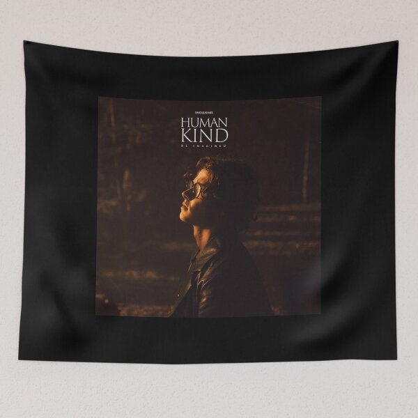 Item preview, David Kushner - Humankind (Reimagined) album 2024 designed and sold by jerryhaileno.