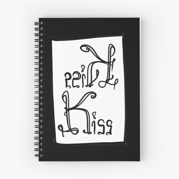 Item preview, Kiss kiss designed and sold by BloomingART88.