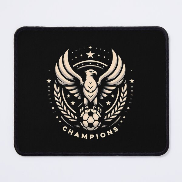 Item preview, Fly high with our "Black Eagles in Football" design, perfect for passionate soccer fans! designed and sold by OzzFrequency.