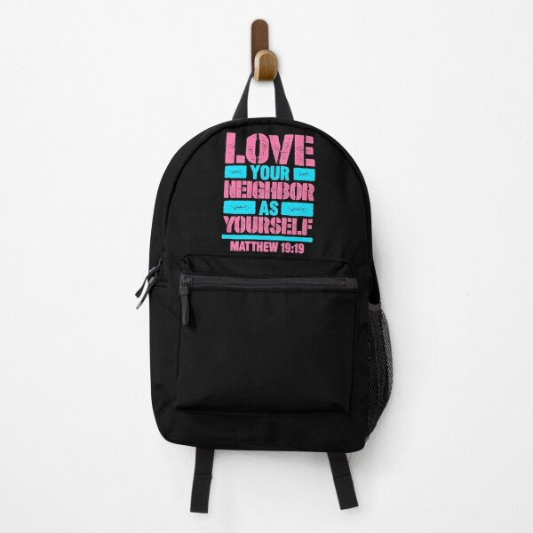 Item preview, Matthew 19:19 Love Your Neighbor As Yourself designed and sold by plushism.