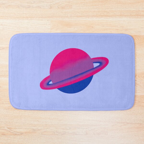 Item preview, Bisexual Pride Planet designed and sold by alykalydaly.