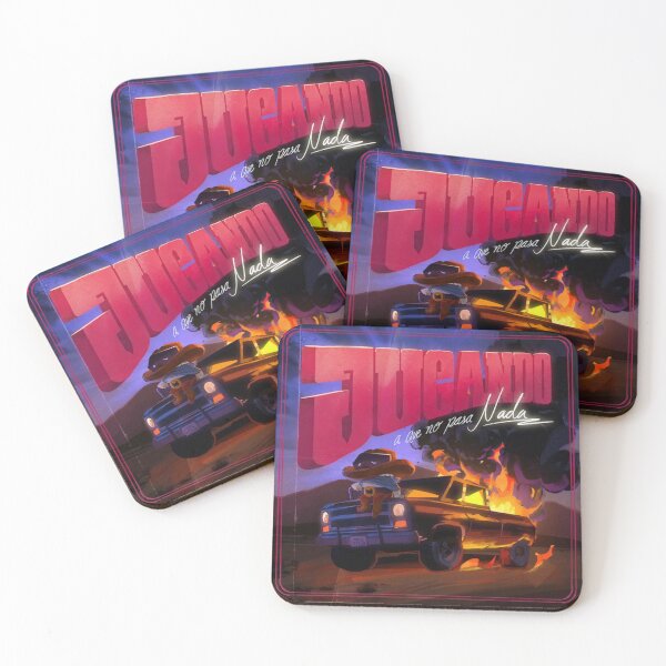 Item preview, Grupo Frontera - Jugando a que no pasa nada album 2024 designed and sold by jerryhaileno.