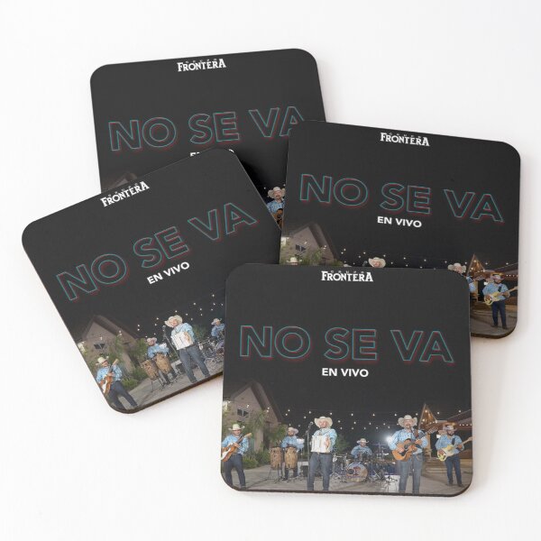 Item preview, Grupo Frontera - No Se Va (EN VIVO) album 2022 designed and sold by jerryhaileno.