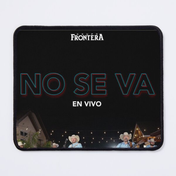 Item preview, Grupo Frontera - No Se Va (EN VIVO) album 2022 designed and sold by jerryhaileno.