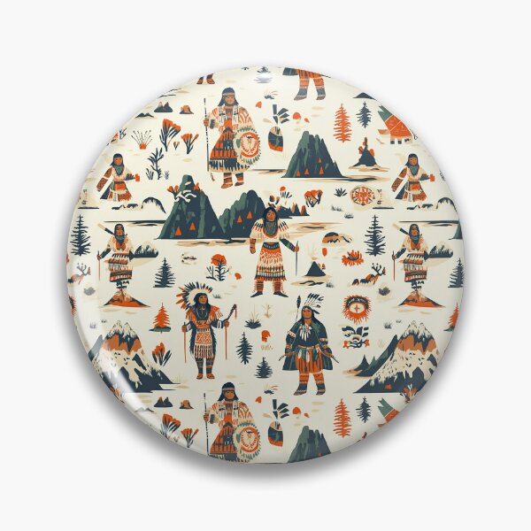 Item preview, Memory of the Native American Nations designed and sold by MidArtForge.