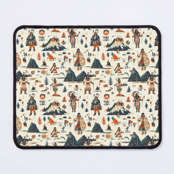 Item preview, Memory of the Native American Nations designed and sold by MidArtForge.