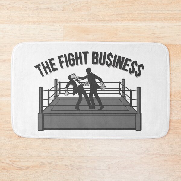 Item preview, THE FIGHT BU$INE$$ (The Boxing Boardroom) designed and sold by FREEKNSTEIN.
