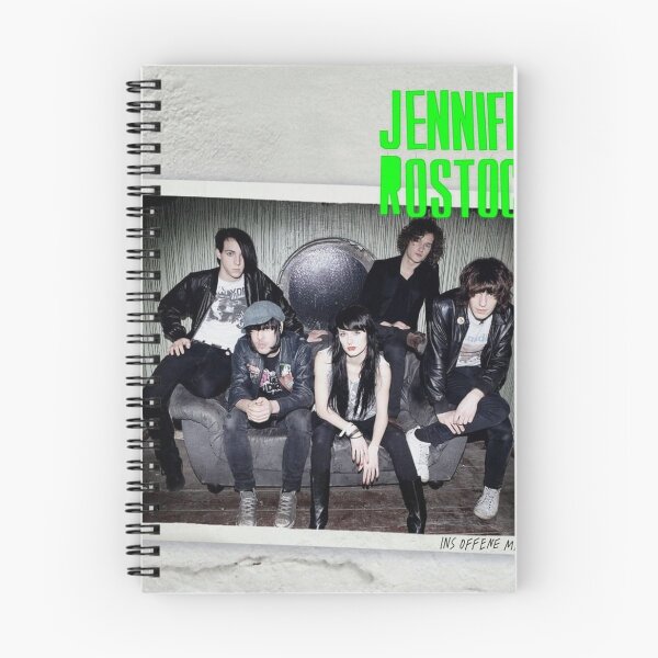 Item preview, Jennifer Rostock - Ins Offene Messer album 2008 designed and sold by jerryhaileno.