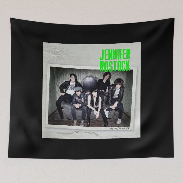 Item preview, Jennifer Rostock - Ins Offene Messer album 2008 designed and sold by jerryhaileno.