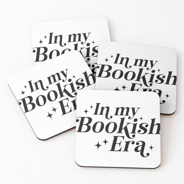 Item preview, In my Bookish Era - white designed and sold by Dominika Farkašová.