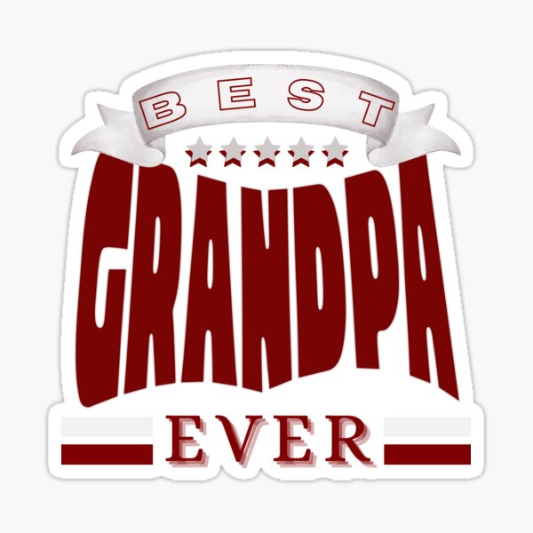 Item preview, Best Grandpa ever - for your much loved granddad designed and sold by Smitzprints.