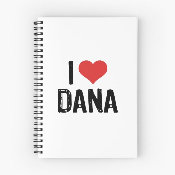 Item preview, I Love Dana designed and sold by The "I Love Everything" Shop.