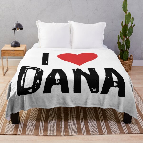 Item preview, I Love Dana designed and sold by The "I Love Everything" Shop.