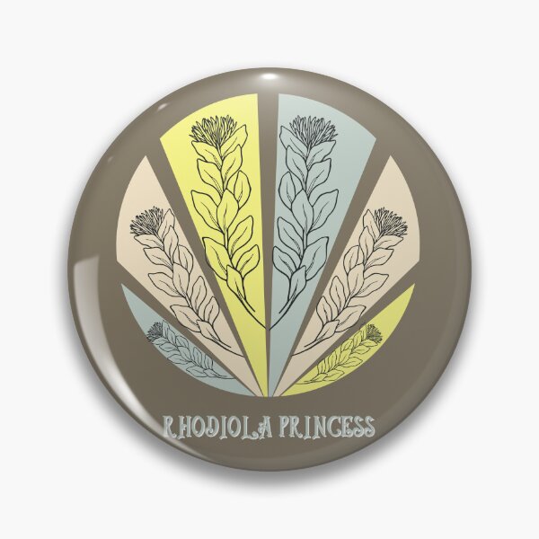Item preview, rhodiola princess power of herbs designed and sold by Anna Sacha.