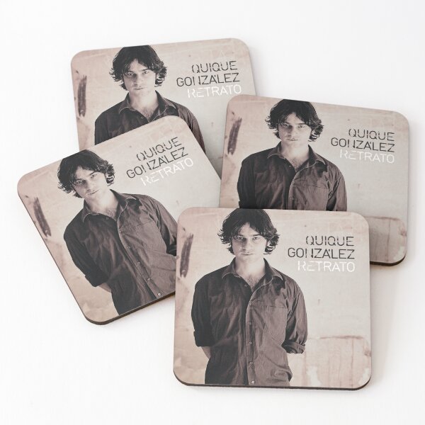 Item preview, Quique González - Retrato album 2006 designed and sold by sandranobrown.