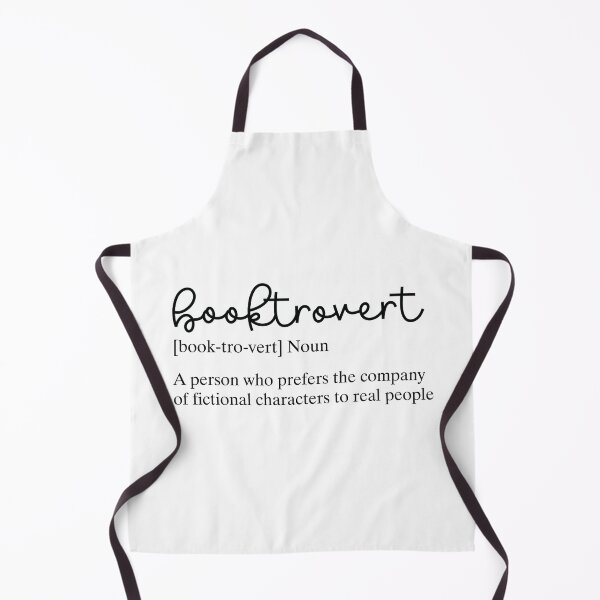 Item preview, booktrovert - noun - dictionary - white designed and sold by Dominika Farkašová.