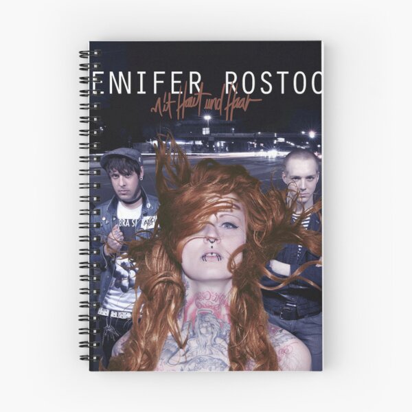 Item preview, Jennifer Rostock - Mit Haut und Haar album 2011 designed and sold by jerryhaileno.