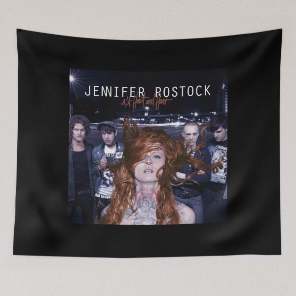 Item preview, Jennifer Rostock - Mit Haut und Haar album 2011 designed and sold by jerryhaileno.