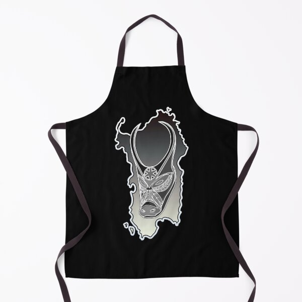 Item preview, Sardegna Su Boe - Sardinia - Silhouette and Boe mask designed and sold by miskaralise.