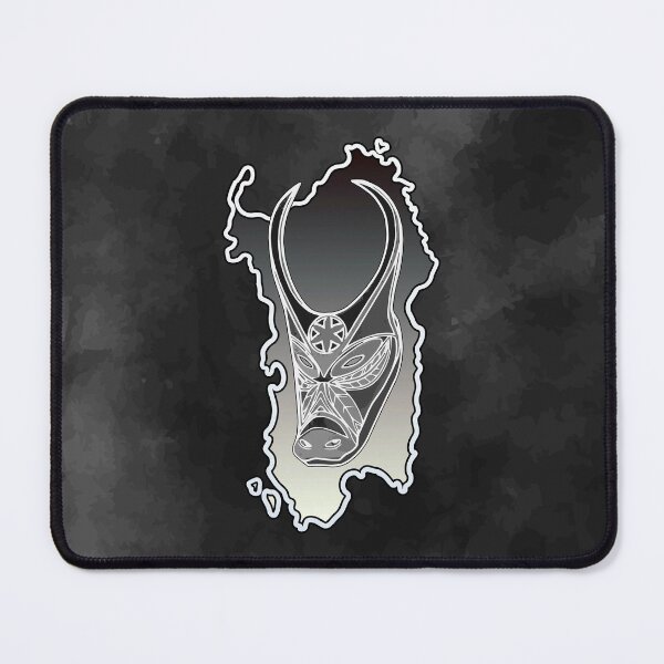 Item preview, Sardegna Su Boe - Sardinia - Silhouette and Boe mask designed and sold by miskaralise.