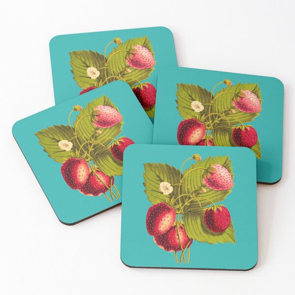 Item preview, Retro Strawberry Frais designed and sold by happiiart.
