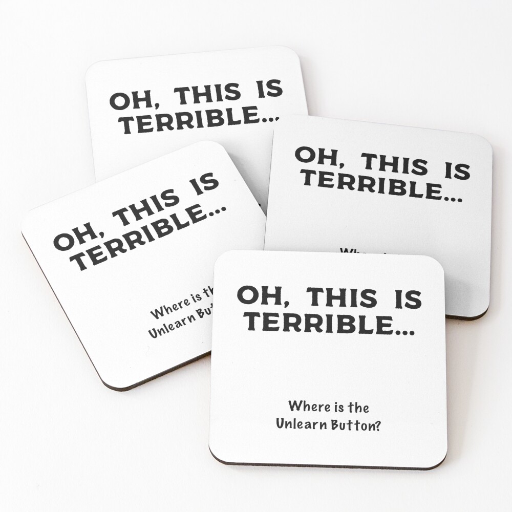 Item preview, Coasters (Set of 4) designed and sold by Order42.