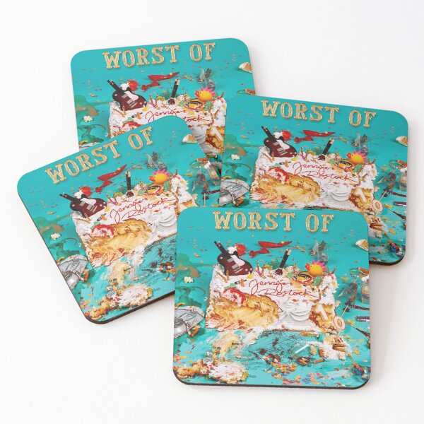 Item preview, Jennifer Rostock - Worst of Jennifer Rostock album 2017 designed and sold by jerryhaileno.