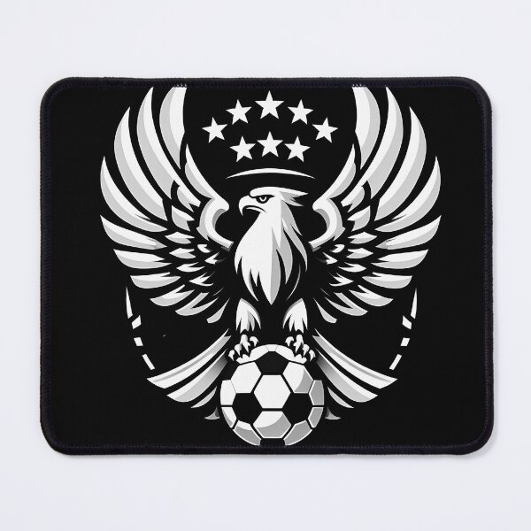 Item preview, Black Eagles in Football designed and sold by OzzFrequency.