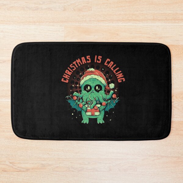 Item preview, Christmas is Calling - Funny Cute Adorable Christmas Cthulhu Holiday Gift designed and sold by EduEly.