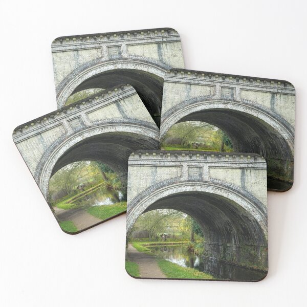 Item preview, Hazlehurst aqueduct on the Caldon canal Denford, Staffordshire. designed and sold by RobThorley.
