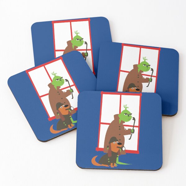 Item preview, Grinch Home Alone  designed and sold by noelalatn.