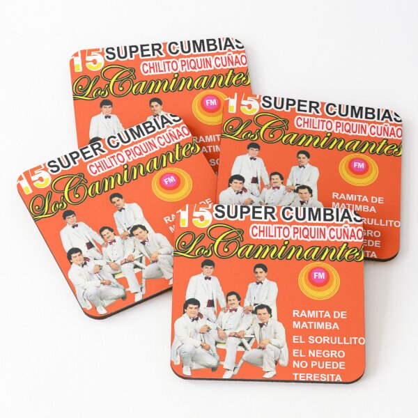 Item preview, Los Caminantes - 15 Súper Cumbias album 2008 designed and sold by jerryhaileno.
