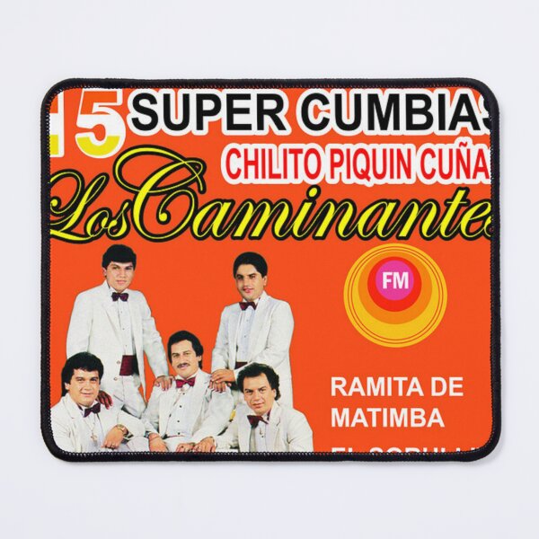Item preview, Los Caminantes - 15 Súper Cumbias album 2008 designed and sold by jerryhaileno.
