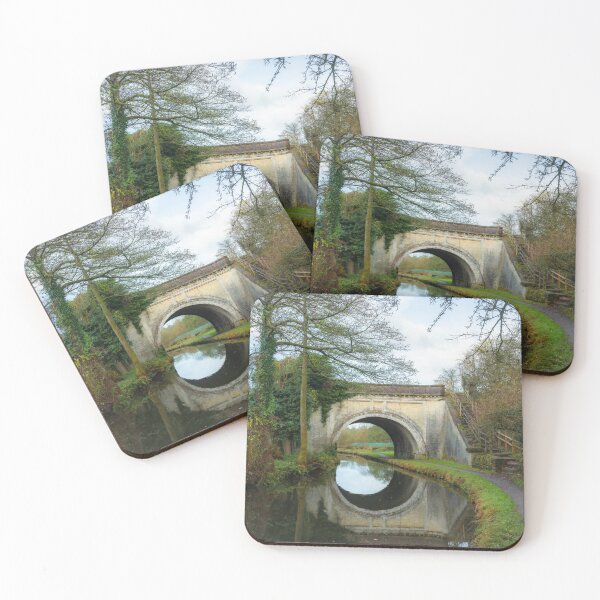 Item preview, Hazlehurst aqueduct on the Caldon canal Denford, Staffordshire. designed and sold by RobThorley.