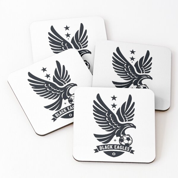 Item preview, Black Eagles in Football designed and sold by OzzFrequency.