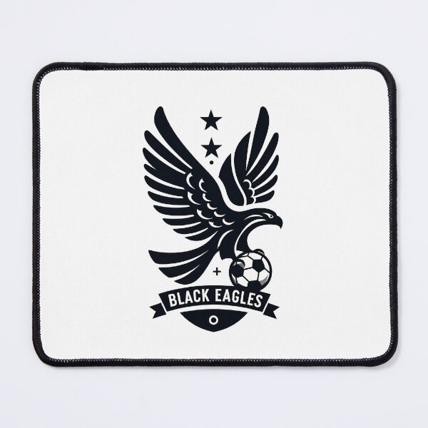 Item preview, Black Eagles in Football designed and sold by OzzFrequency.