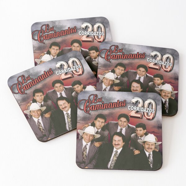 Item preview, Los Caminantes - 20 Corridazos album 2002 designed and sold by jerryhaileno.