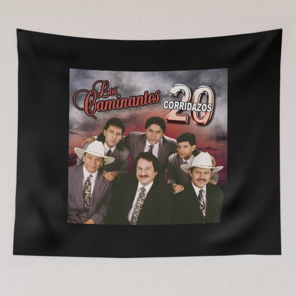 Item preview, Los Caminantes - 20 Corridazos album 2002 designed and sold by jerryhaileno.