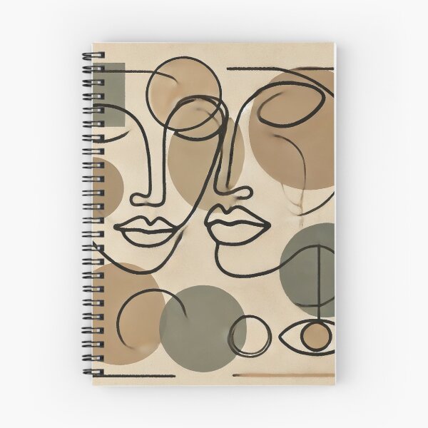 Item preview, Modern Abstract Faces designed and sold by ComfuZy.