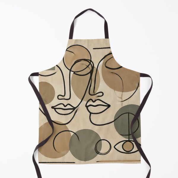 Item preview, Modern Abstract Faces designed and sold by ComfuZy.