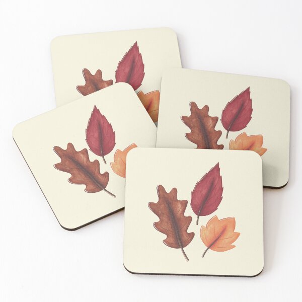 Item preview, Autumn leaves designed and sold by DimanchesBleus.