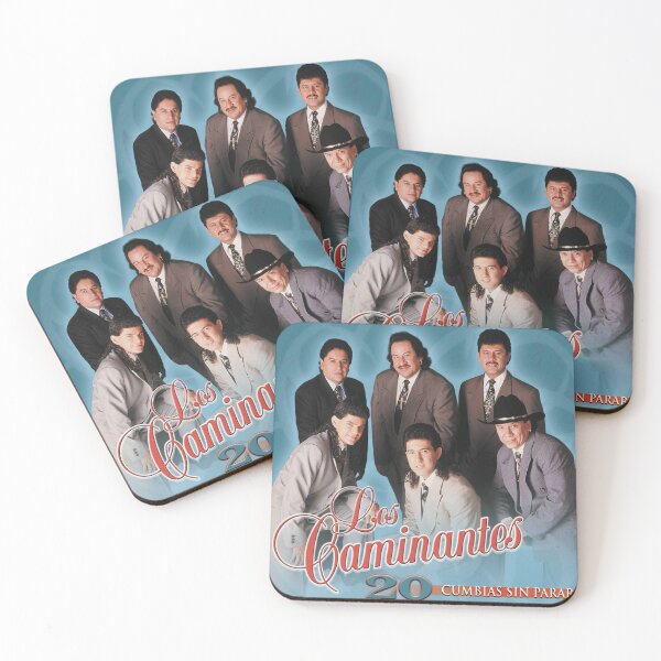Item preview, Los Caminantes - 20 Cumbias Sin Parar album 2002 designed and sold by jerryhaileno.