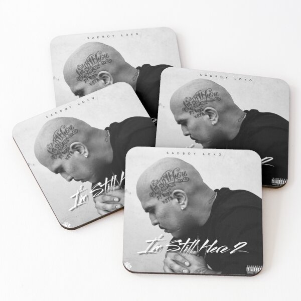Item preview, Sadboy Loko - I'm Still Here 2 album 2021 designed and sold by sandranobrown.