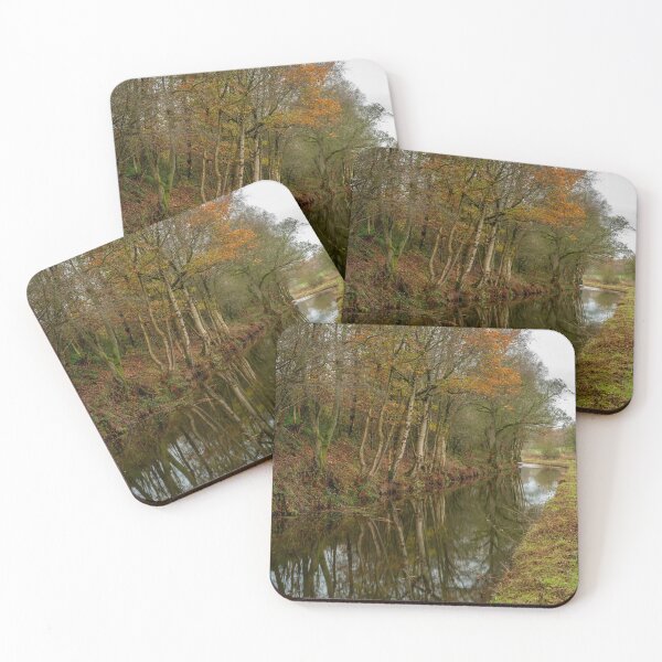 Item preview, Autumn on the Caldon canal near Denford, Staffordshire. designed and sold by RobThorley.