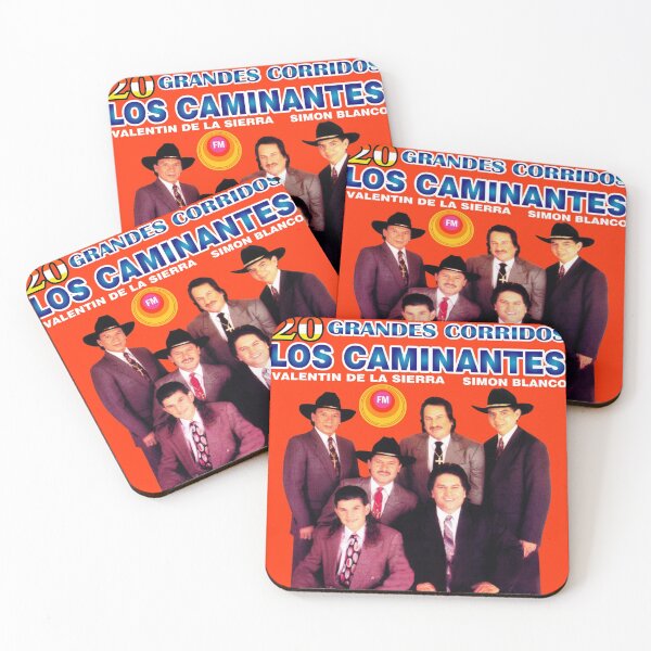 Item preview, Los Caminantes - 20 Grandes Corridos album 2008 designed and sold by jerryhaileno.
