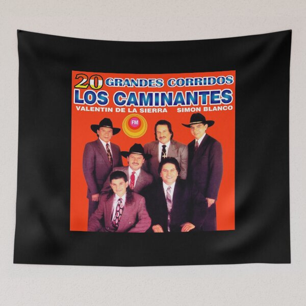 Item preview, Los Caminantes - 20 Grandes Corridos album 2008 designed and sold by jerryhaileno.