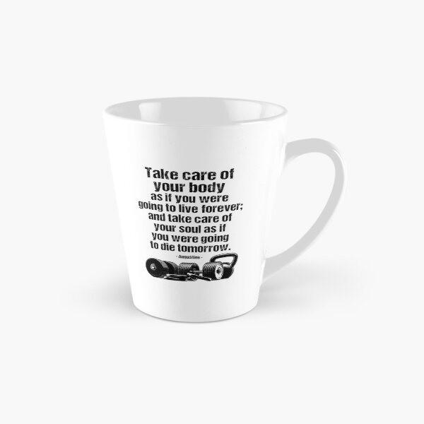 Item preview, Motivational Gym Quote Care For Body & Soul Fitness Training designed and sold by GrandeDuc.