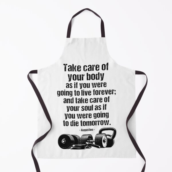 Item preview, Motivational Gym Quote Care For Body & Soul Fitness Training designed and sold by GrandeDuc.